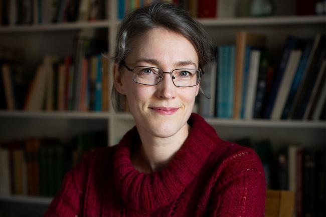 Porträtt av Hanna Enefalk