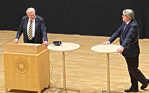 Hans Cornell och Anders Hultqvist