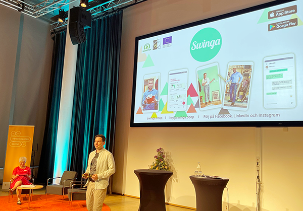 Henric Barkman om digitala tjänsteinnovationer och delningsekonomi