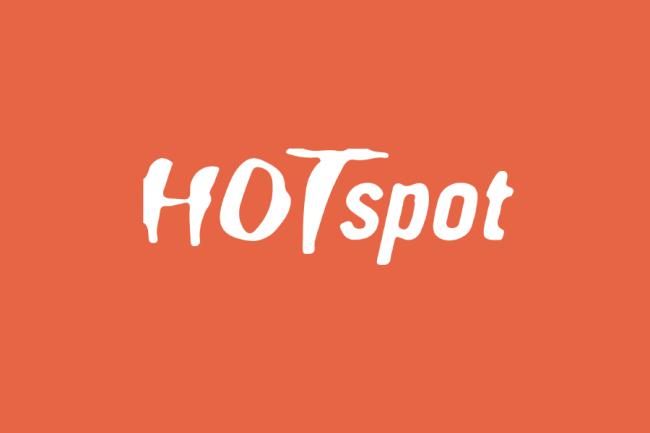 Hotspot logotyp