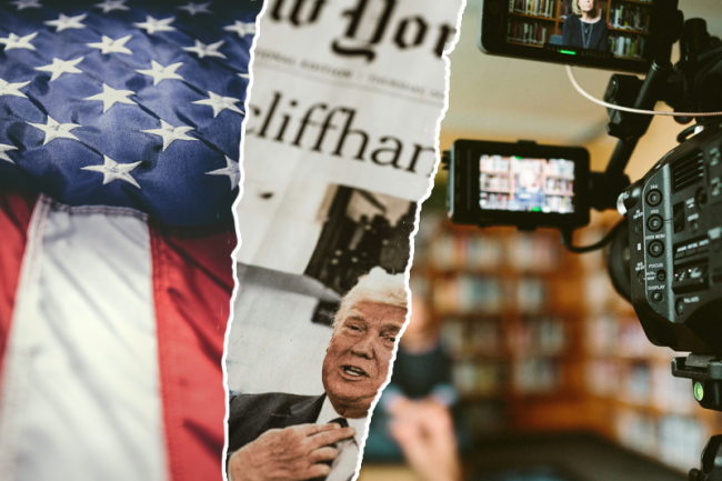 Flag Trump Media