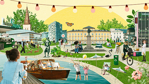 Illustration Karlstad