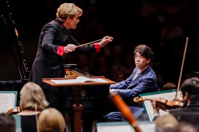 Aristo Shams spelar_Cliburn-tävlingen