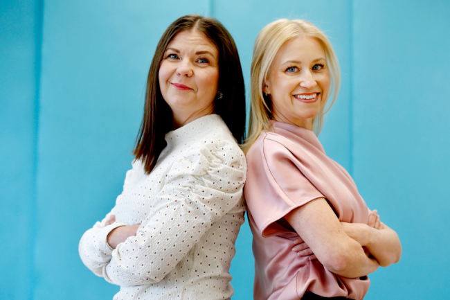 Jenny Karlsson och Maria Åkesson