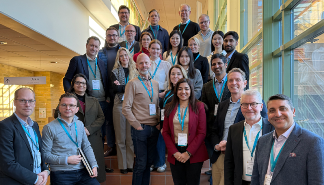 Group of people attending Industry Days