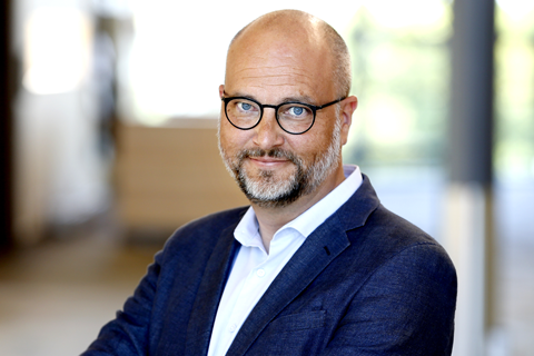 Johan Quist, CEO of Samhällsnytta