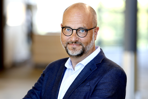 Johan Quist CEO of Samhällsnytta