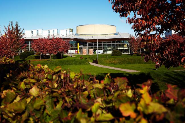 Autumn at Karlstad University