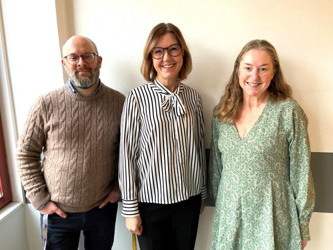 Kent Fredholm  Anna Lindholm och Valerie Margrain  SmartStart Teacher Academy.