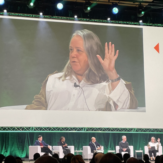 Panel discussion on Community & Connectedness at ICAM