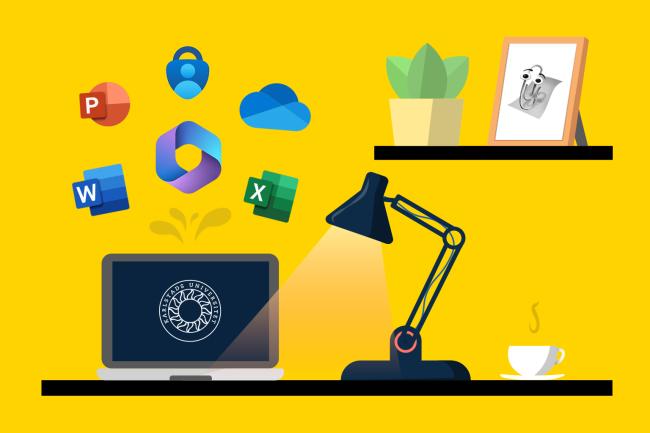 Microsoftprogram som du får tillgång till