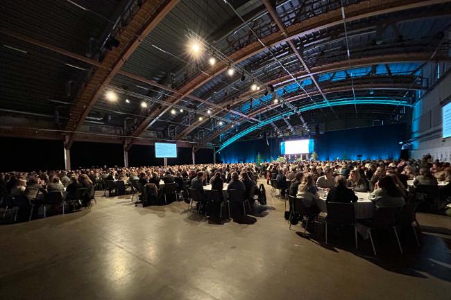 Workshop med 1050 deltagare