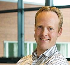 Marcus Berg  professor i fysik
