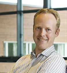 Marcus Berg professor i fysik