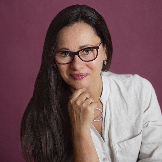Mia Larson professor of business administration at Karlstad Business School