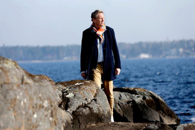 Per Kristensson professor i psykologi vid Vänerns strand