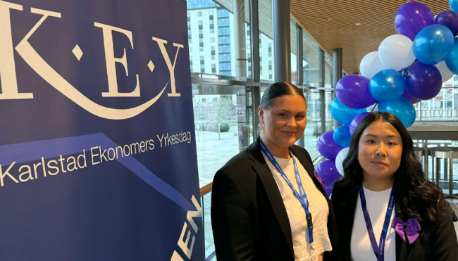 Johanna Larsson och Daniella Larsson