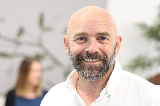 Porträttbild på Ulf Buskqvist utbildningschef