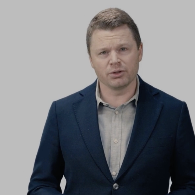 Niklas som avatar