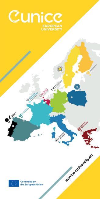 Map of Eunice-countries