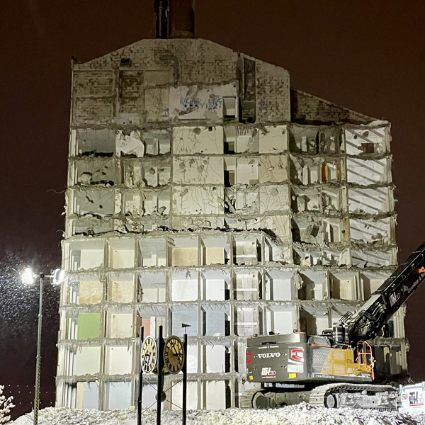 Ruin i Kiruna