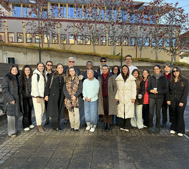 Group outside
