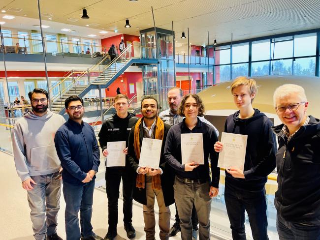 studenter vid datavetenskap