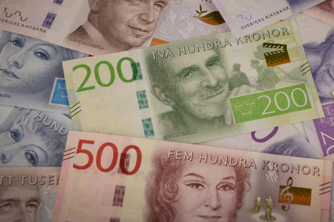 Svenska sedlar