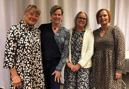 Christina Olin-Scheller professor i pedagogiskt arbete och vetenskaplig ledare inom CSL Karlstads universitet Monica Evermark föreståndare för RUC Karlstads universitet Marlene Andersson språkutvecklare i Hammarö kommun och nätverksledare SOL i Värmland och Malin Granström språk- läs- och skrivutvecklare i Eda kommun.