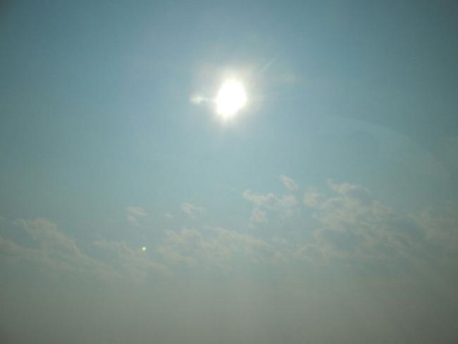 Sol på himlen