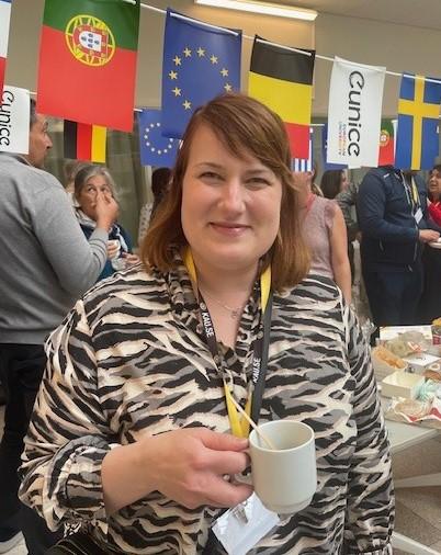 porträtt av Paula
