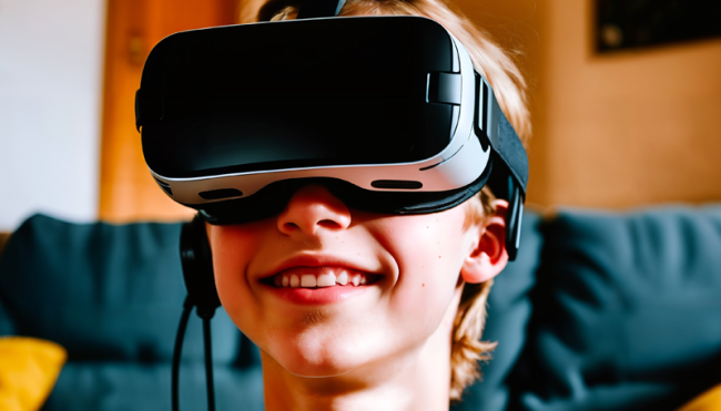 VR glasögon