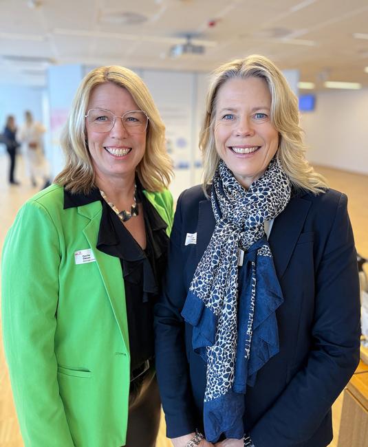 Cecilia Olsson och Maria Larsson