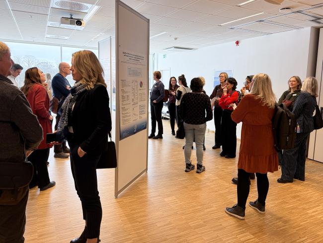 Posterutställning på Forum Värmland