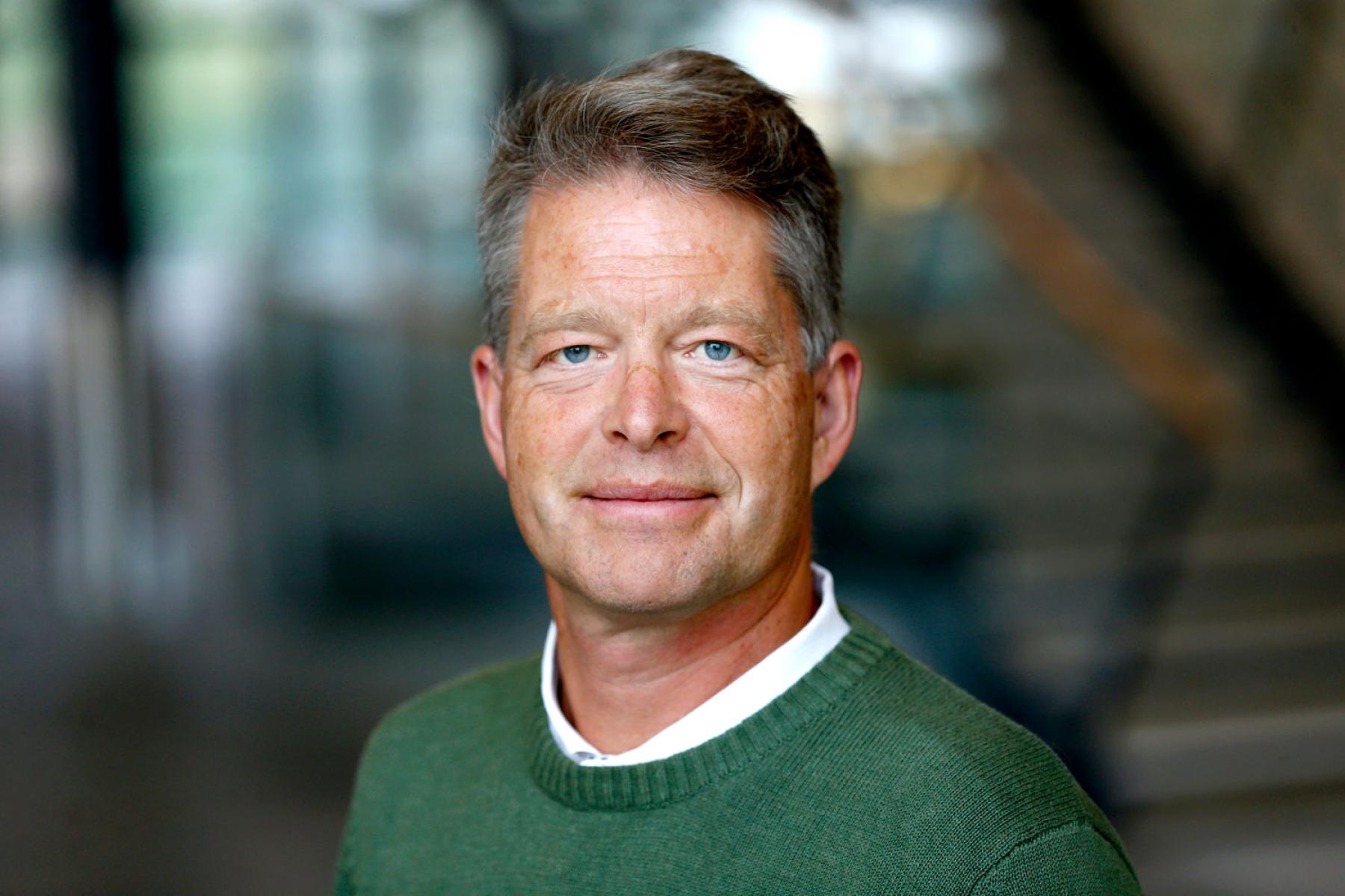 Porträtt av Fredrik Wikström