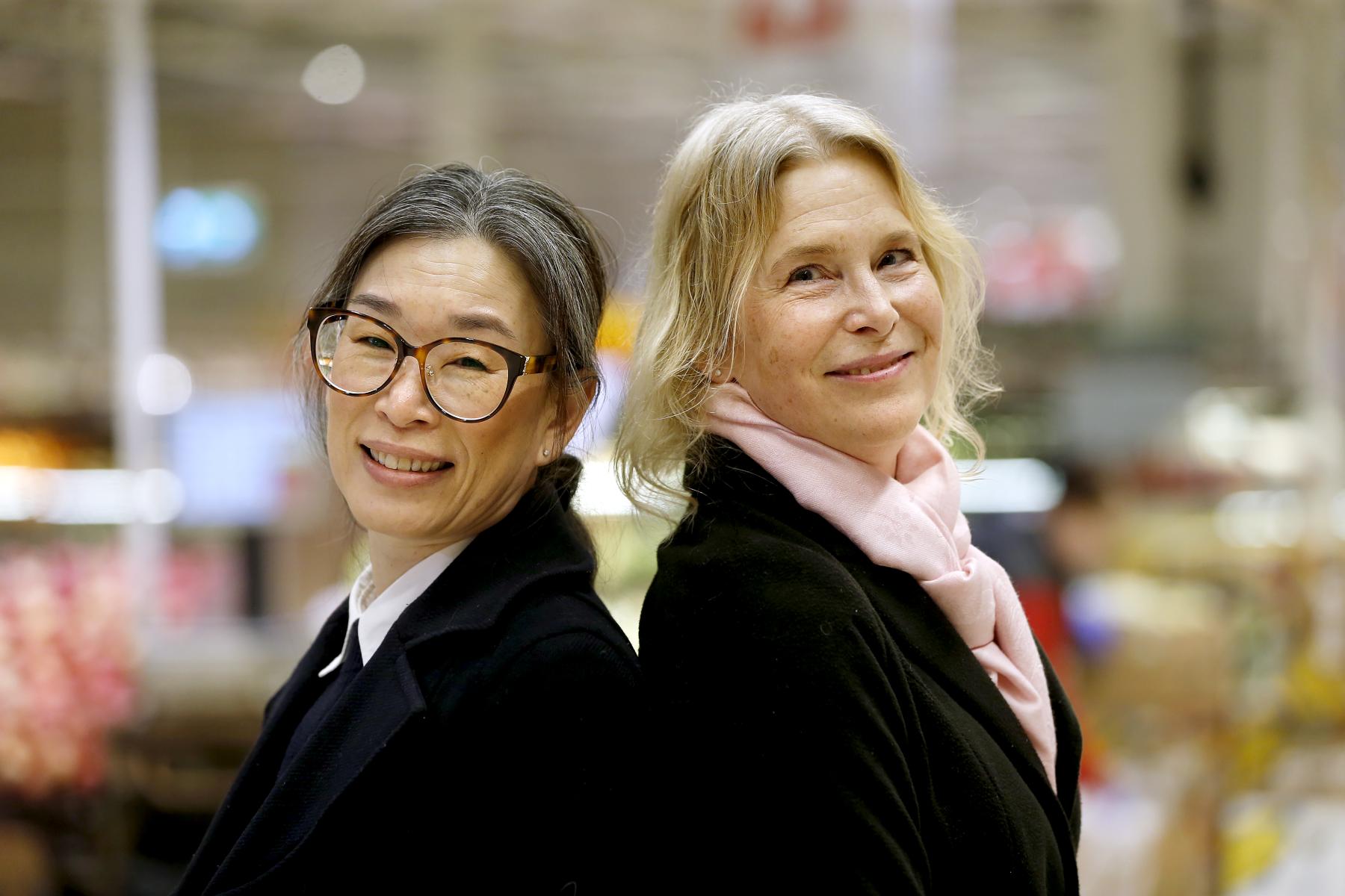 Charlotte Bäccman och Helén Williams