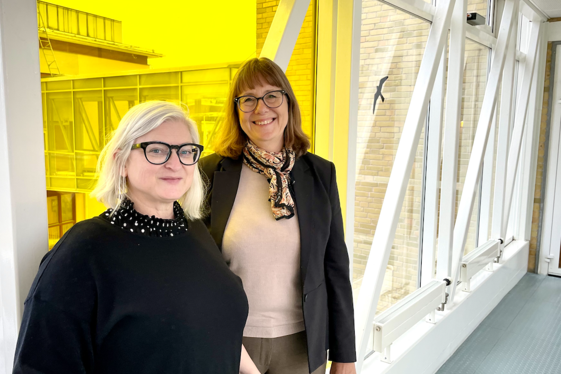 Marie Wejrum och Marie Nilsberth