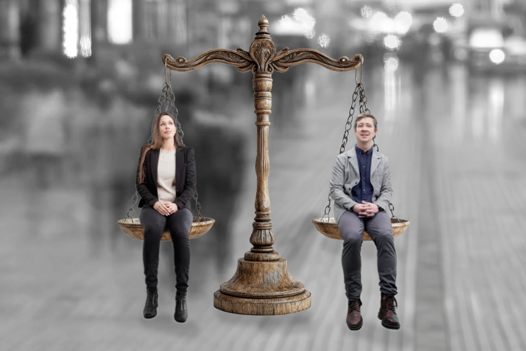 Suzanne Millmark och David Regin Öborn 