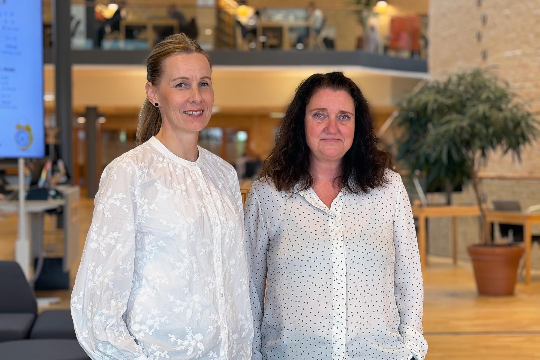 Carolina Camén och Pernille K. Andersson