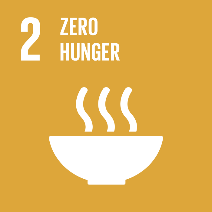 2. Zero Hunger